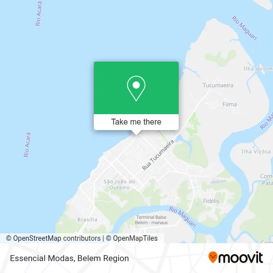 Essencial Modas map
