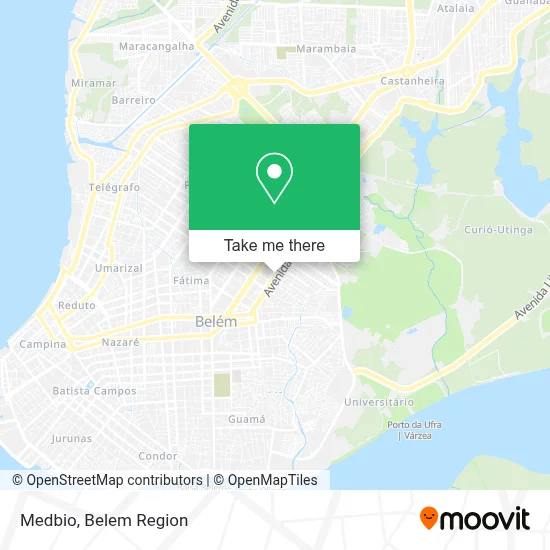 Medbio map