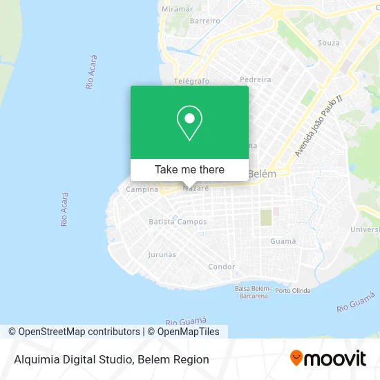 Alquimia Digital Studio map