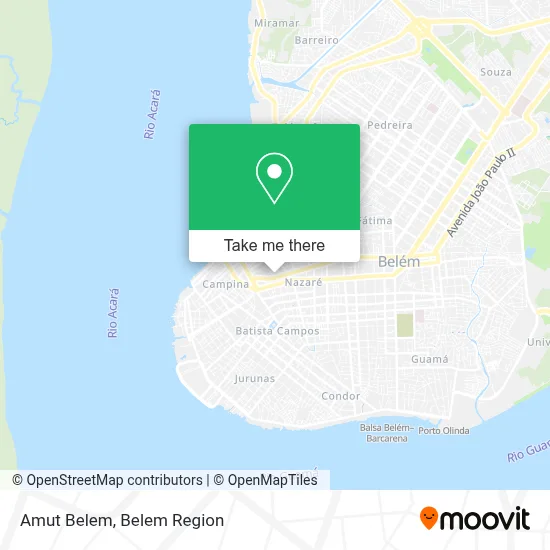 Amut Belem map