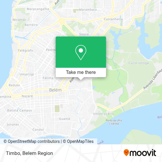 Timbo map