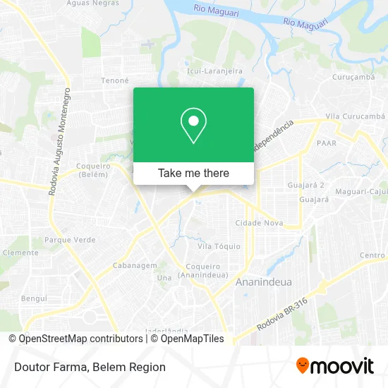 Doutor Farma map