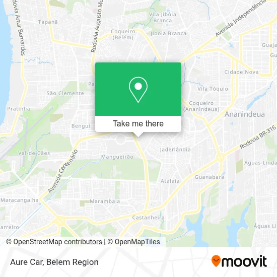 Aure Car map