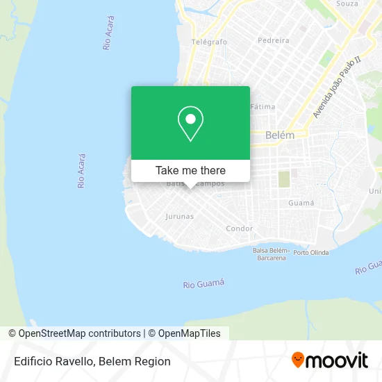 Edificio Ravello map