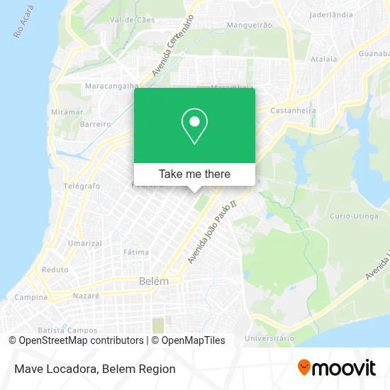 Mave Locadora map