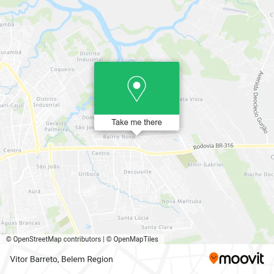 Vitor Barreto map