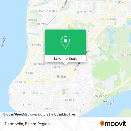 Dermoclin map
