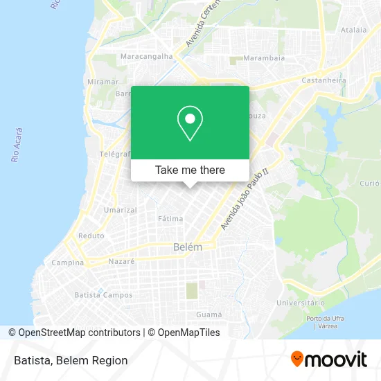 Batista map