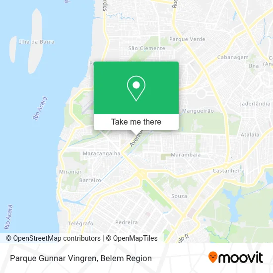 Parque Gunnar Vingren map
