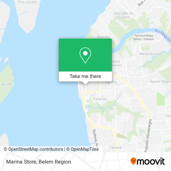 Marina Store map