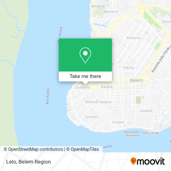 Lelo map