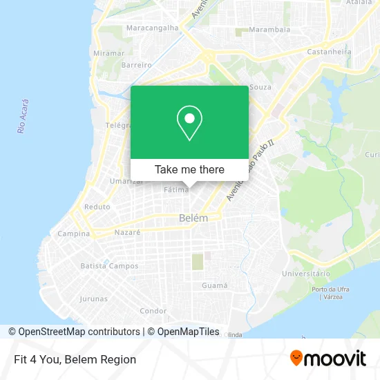 Fit 4 You map