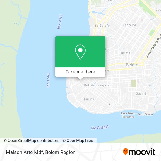 Maison Arte Mdf map