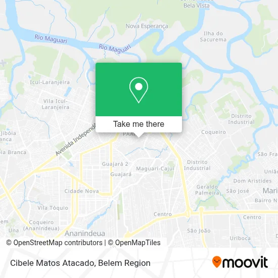 Cibele Matos Atacado map