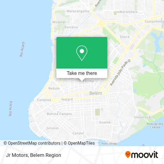Jr Motors map