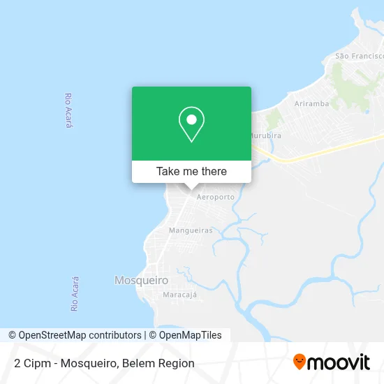 2 Cipm - Mosqueiro map