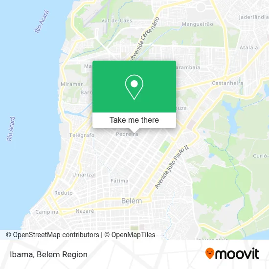 Ibama map
