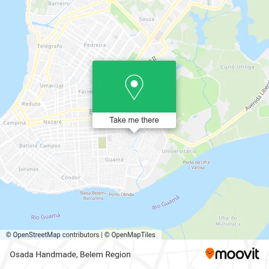 Osada Handmade map