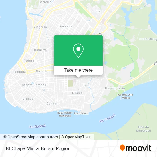 Bt Chapa Mista map