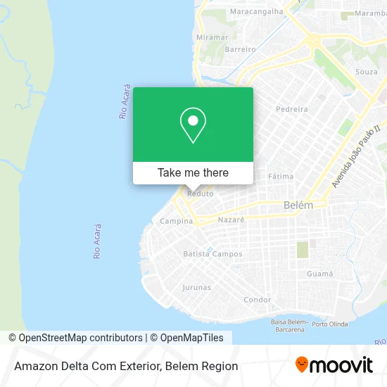Amazon Delta Com Exterior map