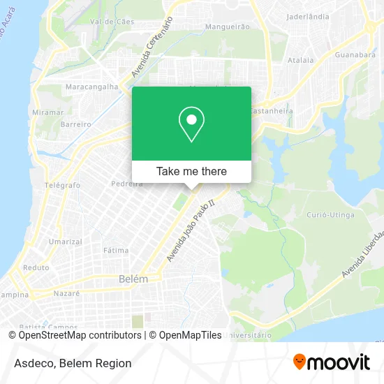 Asdeco map
