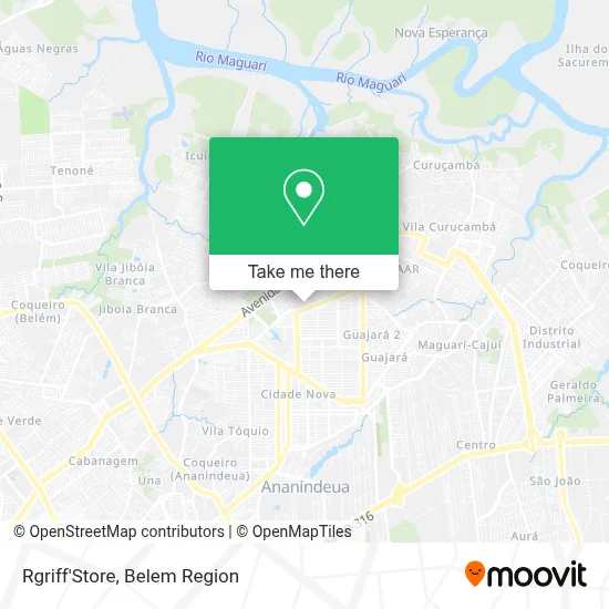 Rgriff'Store map