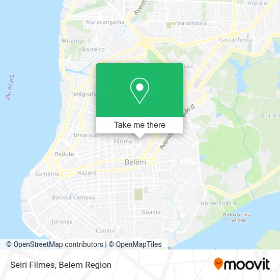 Seiri Filmes map