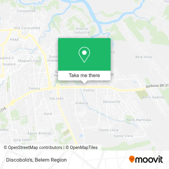 Discobolo's map