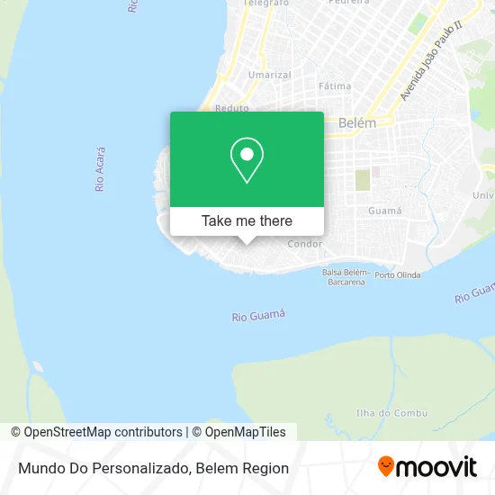 Mundo Do Personalizado map