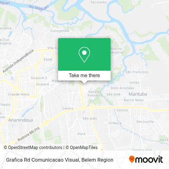 Grafica Rd Comunicacao Visual map