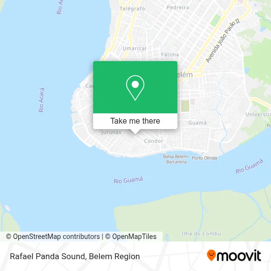 Rafael Panda Sound map