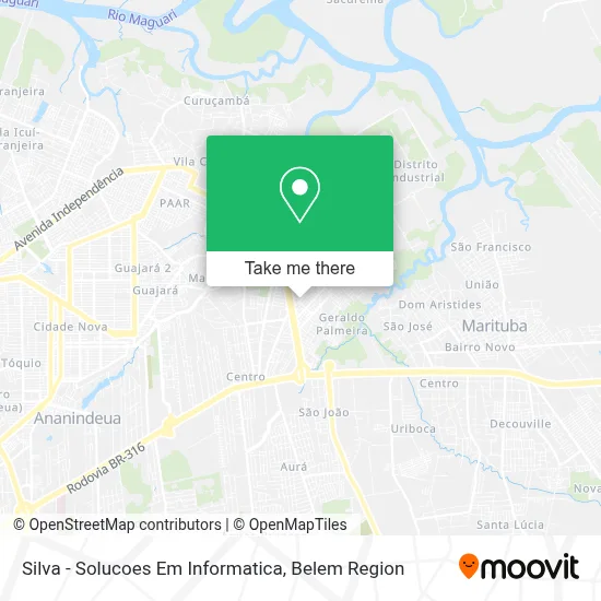 Silva - Solucoes Em Informatica map