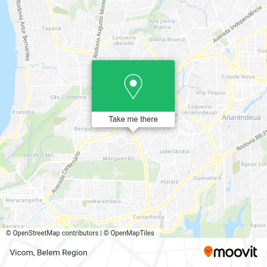 Vicom map