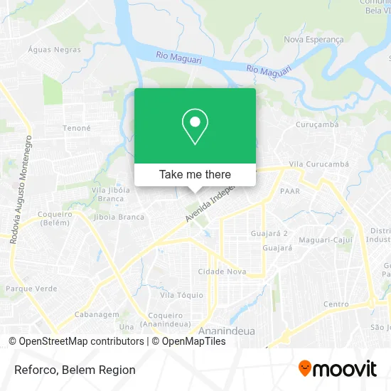 Reforco map