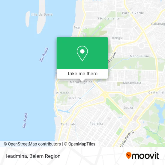 Ieadmina map