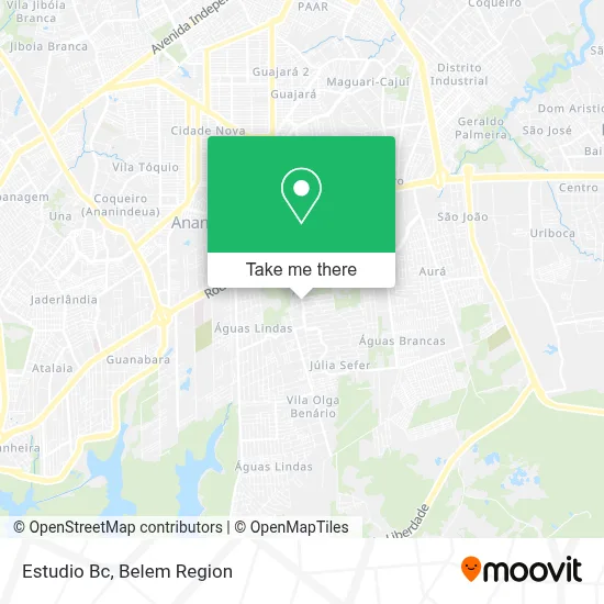 Estudio Bc map