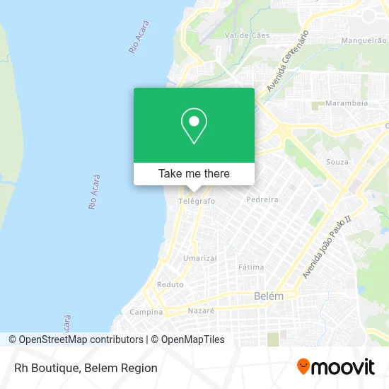 Rh Boutique map
