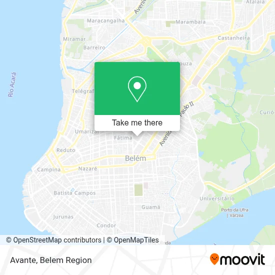Avante map