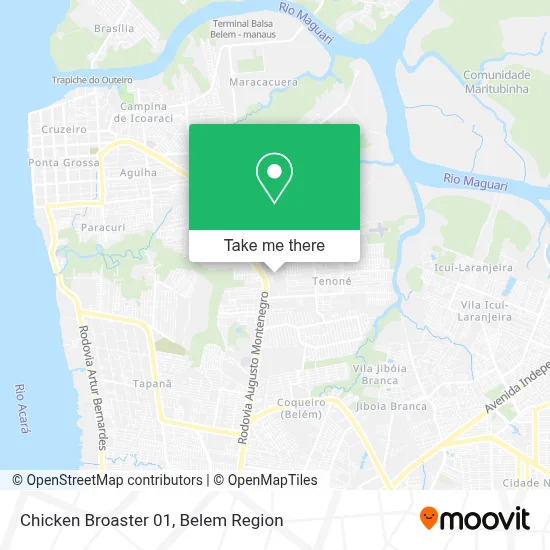 Chicken Broaster 01 map