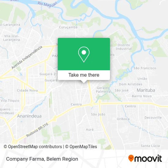 Company Farma map