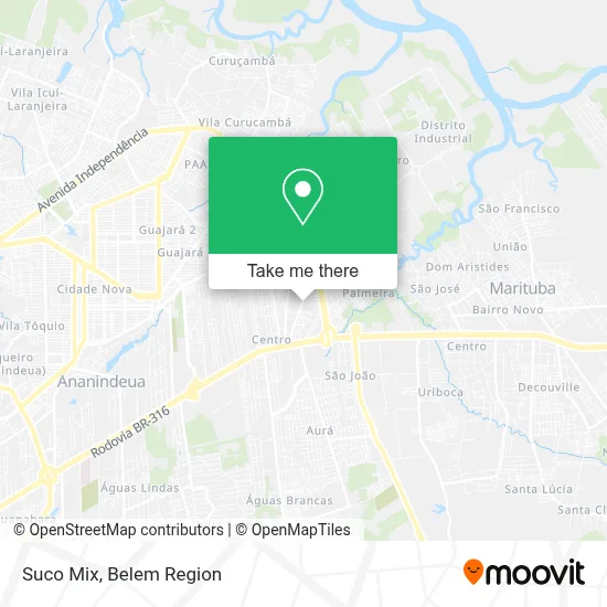 Suco Mix map