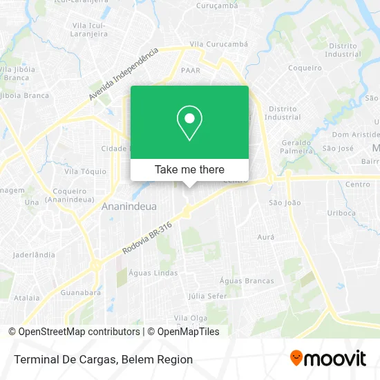 Terminal De Cargas map
