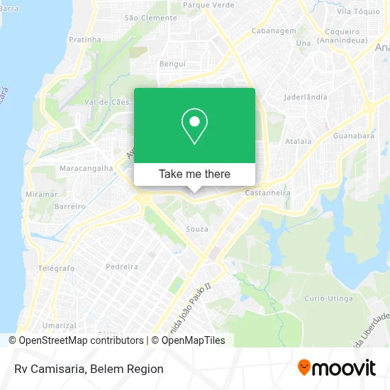 Rv Camisaria map