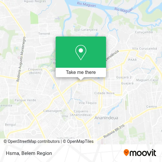 Hsma map