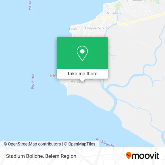 Stadium Boliche map
