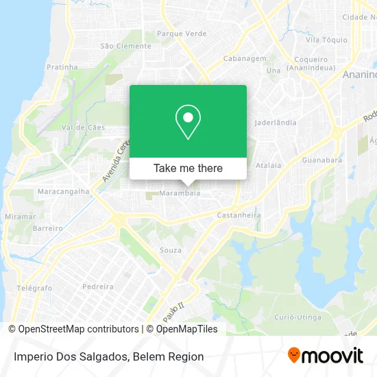 Imperio Dos Salgados map