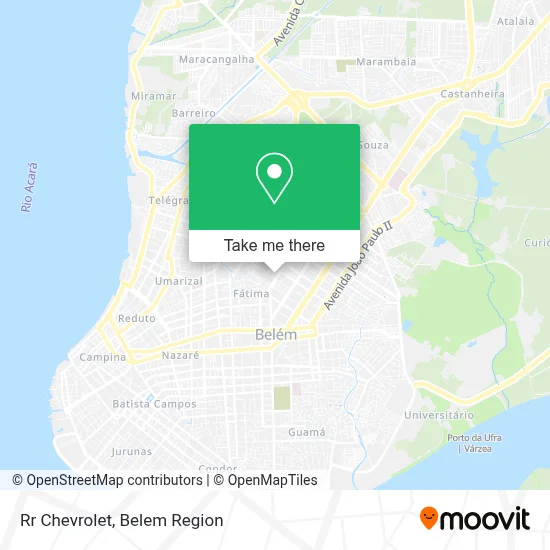 Rr Chevrolet map