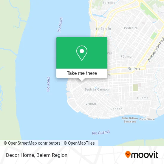 Decor Home map