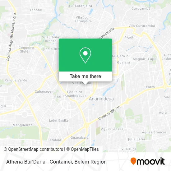 Athena Bar’Daria - Container map