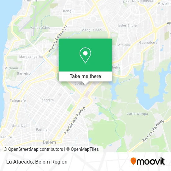 Lu Atacado map